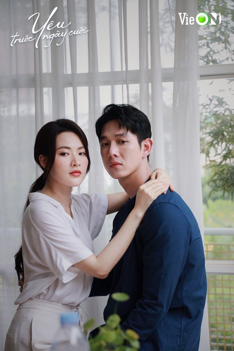 'Yêu trước ngày cưới': Minh Trang - Song Luân quay cảnh nóng suốt 5 giờ - Ảnh 3. Cảnh nóng của Minh Trang - Song Luân mất 5 giờ đồng hồ ghi hình