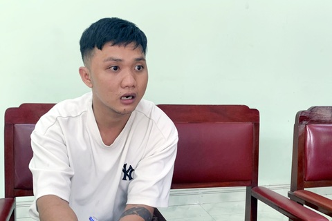 Bắt nghi can nổ súng, bắt giữ người trái pháp luật - Ảnh 1. Lê Hùng Minh, nghi can nổ súng và bắt giữ người trái pháp luật - Ảnh: T.D.