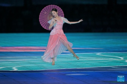 Bế mạc Asian Para Games 4: 'Lời chia tay đầy chất thơ' - Ảnh 2. Ảnh: Xinhua