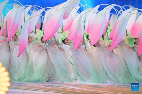 Bế mạc Asian Para Games 4: 'Lời chia tay đầy chất thơ' - Ảnh 5. Ảnh: Xinhua