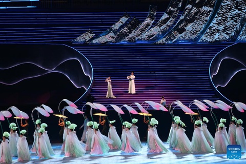 Bế mạc Asian Para Games 4: 'Lời chia tay đầy chất thơ' - Ảnh 6. Ảnh: Xinhua