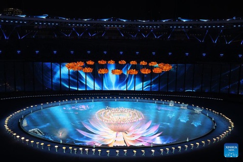 Bế mạc Asian Para Games 4: 'Lời chia tay đầy chất thơ' - Ảnh 7. Ảnh: Xinhua