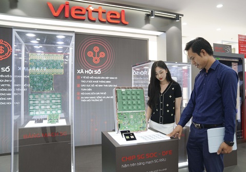 Những thiết bị 5G do Viettel sản xuất ứng dụng các công nghệ mới nhất, đạt các tiêu chuẩn của thế giới Những thiết bị 5G do Viettel sản xuất ứng dụng các công nghệ mới nhất, đạt các tiêu chuẩn của thế giới
