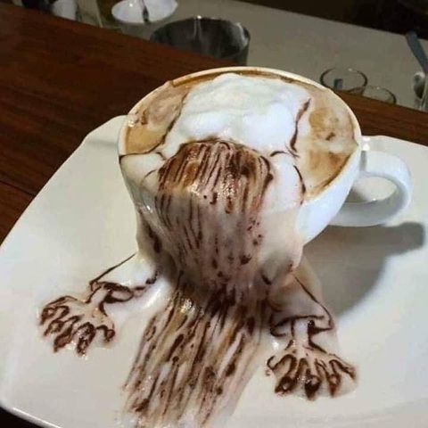 Uống ly cà phê mùa này áp lực quá