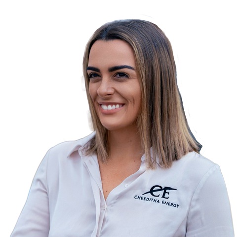 Tại sao "tương lai của năng lượng là nữ giới"? - Ảnh 1. Brigette McDowell - Ảnh: website Cheeditha Energy