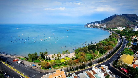 Bãi Trước, TP Vũng Tàu - Ảnh: ĐÔNG HÀ