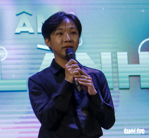 Anh Trần Công Minh Đức - Giảng viên, dược sĩ CKI - chia sẻ về cách chữa lành những chấn thương tâm lý - Ảnh: HỒ LAM Anh Trần Công Minh Đức - giảng viên, dược sĩ CKI - chia sẻ về cách chữa lành những chấn thương tâm lý - Ảnh: HỒ LAM