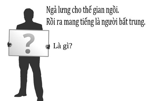 Câu đố hack não: Cái gì úp xuống thì đầy, ngửa lên thì rỗng? - Ảnh 4. Câu đố hack não: Cái gì úp xuống thì đầy, ngửa lên thì rỗng? - Ảnh 4.