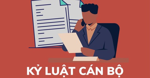 Gần 18.000 cán bộ đảng viên, công chức, viên chức trên cả nước bị kỷ luật- Ảnh 1. Ảnh minh họa
