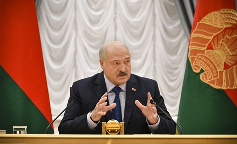 Tổng thống Belarus Alexander Lukashenko - Ảnh: AFP Tổng thống Belarus Alexander Lukashenko - Ảnh: AFP