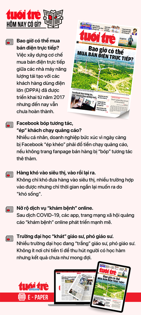 Tin tức chính trên Tuổi Trẻ nhật báo hôm nay 30-10. Để đọc Tuổi Trẻ báo in phiên bản E-paper, mời bạn đăng ký Tuổi Trẻ Sao TẠI ĐÂY Tin tức chính trên Tuổi Trẻ nhật báo hôm nay 30-10. Để đọc Tuổi Trẻ báo in phiên bản E-paper, mời bạn đăng ký Tuổi Trẻ Sao TẠI ĐÂY