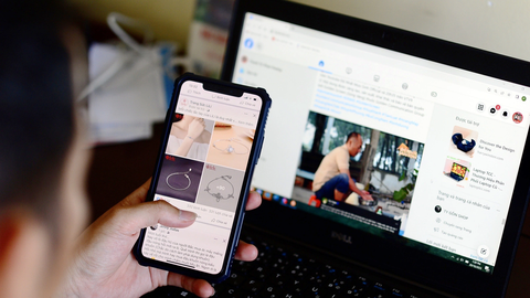 Facebook bóp tương tác, 'ép' khách chạy quảng cáo? - Ảnh 1. Nhiều đơn vị cho rằng đang bị Facebook "ép khéo" phải chi nhiều tiền hơn cho quảng cáo, người dùng phải xem quảng cáo nhiều hơn - Ảnh: QUANG ĐỊNH