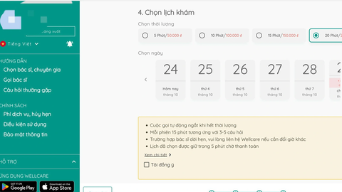 Nở rộ dịch vụ 'khám bệnh' online - Ảnh 3. Một số ứng dụng online tư vấn khám bệnh từ xa được rất nhiều người dân đăng ký sử dụng Ảnh: Chụp màn hình