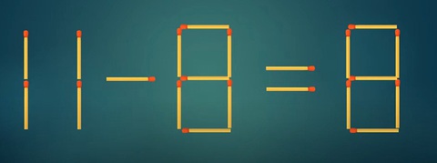 Thử tài IQ: Di chuyển một que diêm để 3x3=9-6 thành phép tính đúng - Ảnh 4.