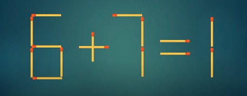 Thử tài IQ: Di chuyển một que diêm để 3x3=9-6 thành phép tính đúng - Ảnh 7.