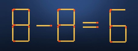 Thử tài IQ: Di chuyển một que diêm để 7-2=1 thành phép tính đúng - Ảnh 7.