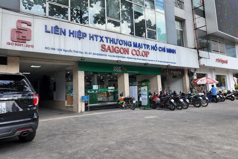 Vụ thiệt hại 115 tỉ đồng tại Saigon Co.op: 'Đường đi' của 1.000 tỉ đồng - Ảnh 1. Trụ sở Saigon Co.op tại quận 1, TP.HCM - Ảnh tư liệu