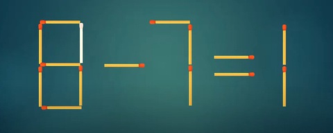 Thử tài IQ: Di chuyển một que diêm để 3x3=9-6 thành phép tính đúng - Ảnh 1.