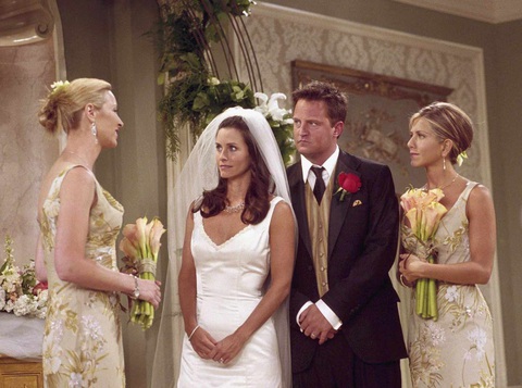 (Từ trái sang) Các nhân vật được yêu mến trong Friends: Phoebe, Monica, Chandler và Rachel - Ảnh: NBC (Từ trái sang) Các nhân vật được yêu mến trong Friends: Phoebe, Monica, Chandler và Rachel - Ảnh: NBC