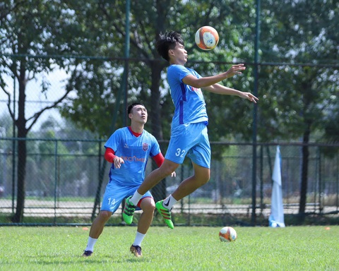 Vòng 2 V-League 2023-2024: Chờ màn ra mắt của CLB Hà Nội, B.Bình Dương - Ảnh 1. B.Bình Dương lạc quan trước mùa giải mới - Ảnh: BFFC