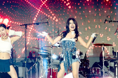 Rộng đường nghệ sĩ indie - Ảnh 3. Cùng với Limebócx, The Catssette, Pháo sẽ đại diện quỹ Insipire Your Next tham dự festival quốc tế ngay sau Monsoon 2023 - Ảnh: FBNV