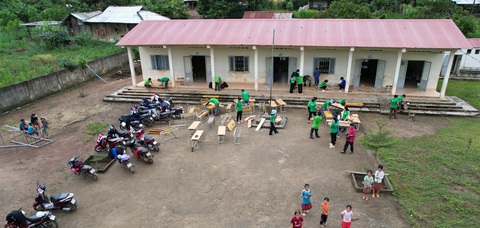 Nhiều trường học vùng sâu, vùng xa rất thiếu thốn nhưng tại Đắk Nông lại xảy ra việc để hàng Trung Quốc 'lọt' vào, có dấu hiệu thông thầu, thổi giá - Ảnh: TÂM AN Nhiều trường học vùng sâu, vùng xa rất thiếu thốn nhưng tại Đắk Nông lại xảy ra việc để hàng Trung Quốc 'lọt' vào, có dấu hiệu thông thầu, thổi giá - Ảnh: TÂM AN