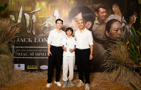 Jack Long ra mắt MV về tình mẫu tử - Ảnh 4. Jack Long ra mắt MV về tình mẫu tử - Ảnh 4.