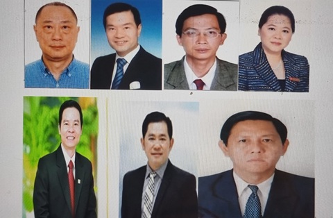 Bà Trương Mỹ Lan thâu tóm Ngân hàng SCB và chiếm đoạt 304 ngàn tỉ như nào? - Ảnh 2. Nhóm cựu lãnh đạo, nhân viên Ngân hàng SCB bỏ trốn trước khi bị khởi tố và bị Bộ Công an phát lệnh truy nã - Ảnh: Bộ CA