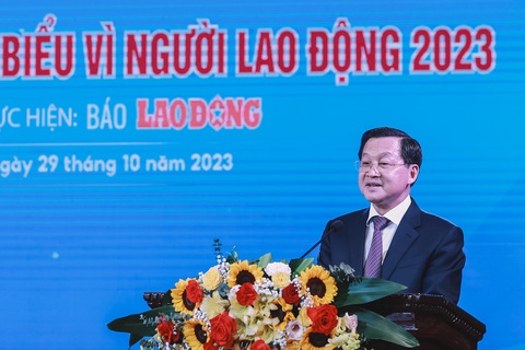Phó thủ tướng Lê Minh Khái - Ảnh: HẢI NGUYỄN Phó thủ tướng Lê Minh Khái - Ảnh: HẢI NGUYỄN