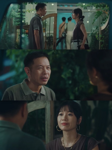 Võ Thanh Hòa nói gì về màn hợp tác với ‘ông hoàng phòng vé’ Thái Hòa? - Ảnh 5. Thái Hòa, Oanh Kiều xuất hiện trong phim ngắn của Võ Thanh Hòa.