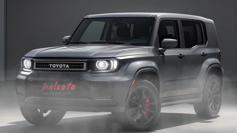 Toyota Land Hopper - Land Cruiser Prado mini ra mắt vào cuối tháng 10 - Ảnh 2. Dự đoán thiết kế hoàn chỉnh của Toyota Land Hopper - Ảnh: halooto