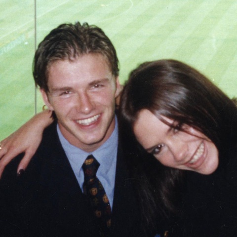 Mối tình giữa David Beckham và Victoria cũng được kể trong phim - Ảnh: Instargam của DAVID BECKHAM Mối tình giữa David Beckham và Victoria được kể trong phim - Ảnh: Instargam của DAVID BECKHAM