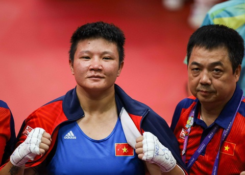 Asiad 19: Việt Nam giành thêm 1 HCĐ - Ảnh 2. Diễm Quỳnh chỉ nhận huy chương đồng - Ảnh: QUÝ LƯỢNG