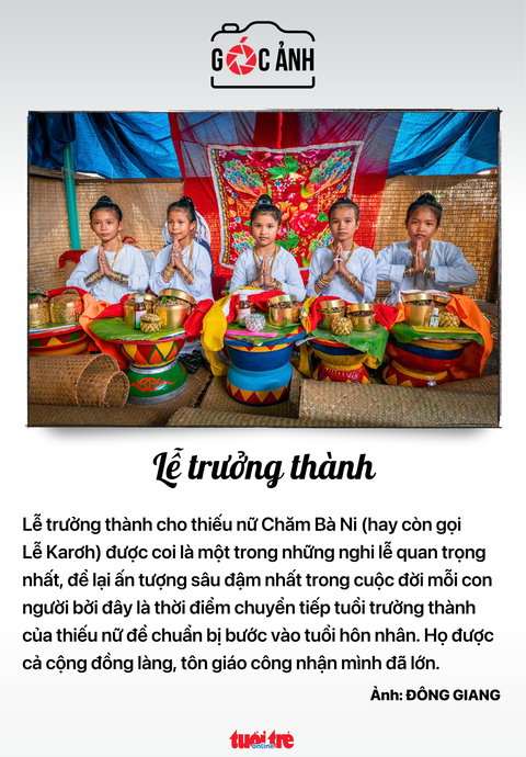 Lễ trưởng thành - Ảnh: NGUYỄN ĐOÀN KẾT Lễ trưởng thành - Ảnh: NGUYỄN ĐOÀN KẾT