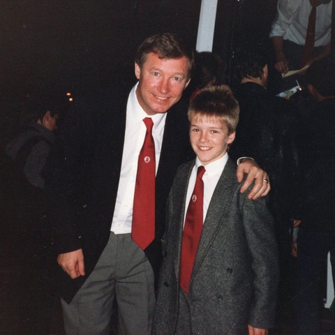 Phim tiết lộ một số khoảnh khắc quan trọng trong cuộc đời của David Beckham - Ảnh: Instargam của DAVID BECKHAM Phim tiết lộ một số khoảnh khắc quan trọng trong cuộc đời của David Beckham - Ảnh: Instargam của DAVID BECKHAM