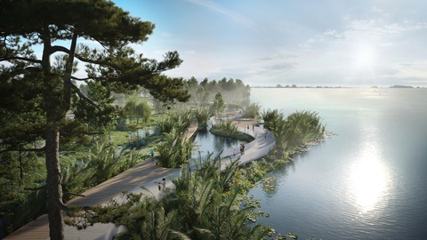 Giới thượng lưu chi tiền tỉ đến các resort trị liệu, chăm sóc sức khoẻ - Ảnh 1. Ecovillage Saigon River đánh dấu bước nam tiến của Nhà sáng lập Ecopark