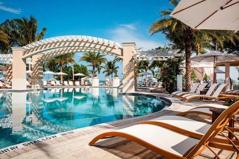 Giới thượng lưu chi tiền tỉ đến các resort trị liệu, chăm sóc sức khoẻ - Ảnh 4. Giới nhà giàu chọn Playa Largo Resort & Spa, Autograph Collection để chăm sóc sức khỏe