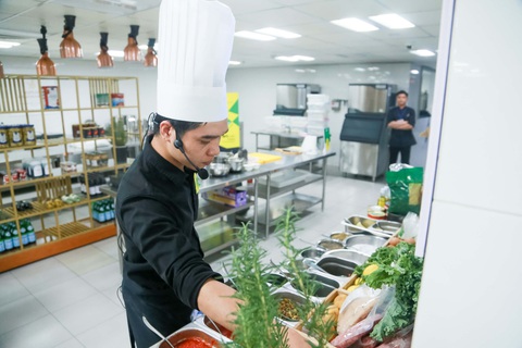 Lễ hội Taste of Saigon by artLIVE sẽ diễn ra tại Dinh Độc Lập - Ảnh 7. Một số hình ảnh vòng loại cuộc thi chuyên nghiệp về làm bánh pizza artLIVE Pizza Championship 2023 (APC)