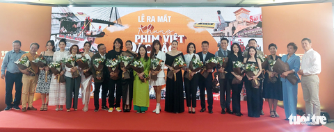 Lễ ra mắt Phim Việt đặc sắc có sự tham gia của nhiều nghệ sĩ - Ảnh: HOÀNG LÊ Lễ ra mắt Phim Việt đặc sắc có sự tham gia của nhiều nghệ sĩ - Ảnh: HOÀNG LÊ