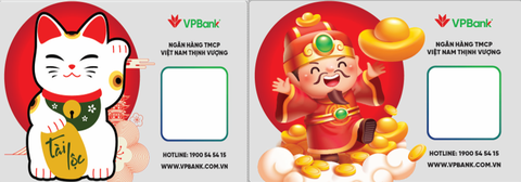 Quản lý doanh số hiệu quả với ShopQR trên ứng dụng VPBank NEO - Ảnh 2. Bộ QR mang ý nghĩa may mắn - tài lộc được thiết kế độc quyền cho khách hàng là chủ cửa hàng và hộ kinh doanh