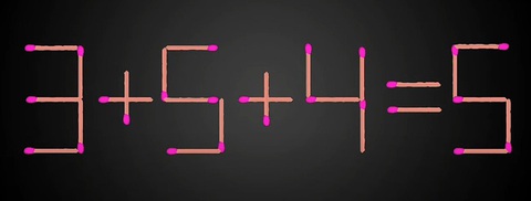 Thử tài IQ: Di chuyển một que diêm để 2+5=9 thành phép tính đúng - Ảnh 4.
