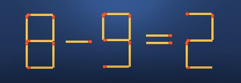 Thử tài IQ: Di chuyển một que diêm để 5+3-3=6 thành phép tính đúng - Ảnh 7. Thử tài IQ: Di chuyển một que diêm để 5+3-3=6 thành phép tính đúng - Ảnh 7.