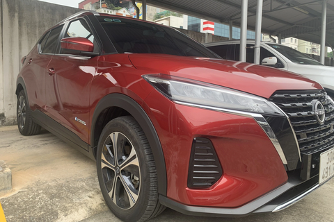 Mua Nissan Kicks cho vợ, chủ xe đánh giá: ‘Dễ dùng cho lái mới nhưng còn điểm cần cải thiện’ - Ảnh 3. Gia đình anh Tú chốt mua luôn Nissan Kicks chỉ sau một lần lái thử - Ảnh: NVCC