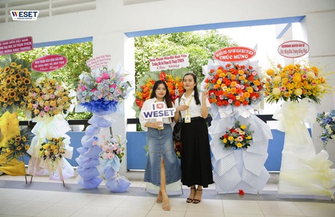 WESET English Center khai trương chi nhánh thứ 7 tại thành phố Thủ Đức - Ảnh 4. WESET English Center khai trương chi nhánh thứ 7 tại thành phố Thủ Đức - Ảnh 4.