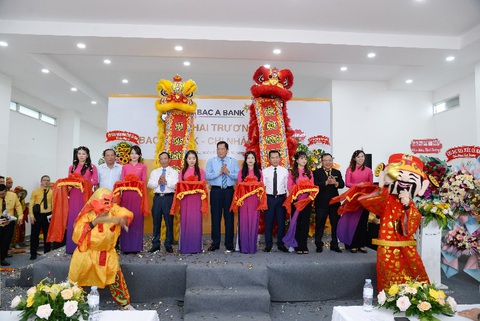 Bac A Bank tham gia thị trường tài chính ngân hàng tại tỉnh Cà Mau - Ảnh 1. Bac A Bank tham gia thị trường tài chính ngân hàng tại tỉnh Cà Mau - Ảnh 1.