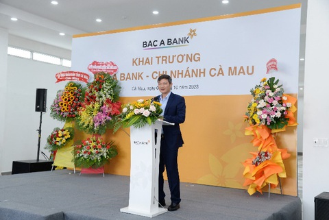 Bac A Bank tham gia thị trường tài chính ngân hàng tại tỉnh Cà Mau - Ảnh 2. Bac A Bank tham gia thị trường tài chính ngân hàng tại tỉnh Cà Mau - Ảnh 2.