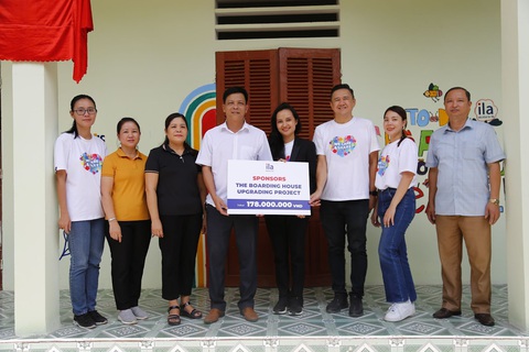 Cùng em thắp sáng tương lai: Đi học là vui nhất! - Ảnh 3. Cùng em thắp sáng tương lai: Đi học là vui nhất! - Ảnh 3.