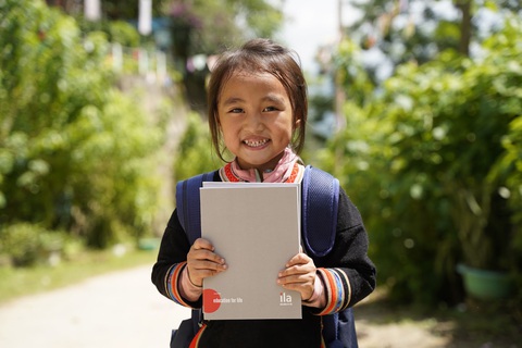 Cùng em thắp sáng tương lai: Đi học là vui nhất! - Ảnh 5. Cùng em thắp sáng tương lai: Đi học là vui nhất! - Ảnh 5.