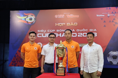 Hướng tới trận Siêu cúp quốc gia 2023, CLB Công An Hà Nội và Thanh Hóa đều muốn hoàn tất cú đúp danh hiệu - Ảnh: TIỀN PHONG Hướng tới trận Siêu cúp quốc gia 2023, CLB Công An Hà Nội và Thanh Hóa đều muốn hoàn tất cú đúp danh hiệu - Ảnh: TIỀN PHONG