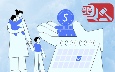 Không đủ tiền cấp dưỡng nuôi con con có bị khởi tố không? - Ảnh 1. Minh họa: NGỌC THÀNH